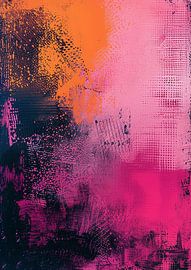 Bunte Harmonie von Liv ter Riet