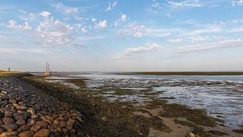 The beautiful mud flats of Terschelling