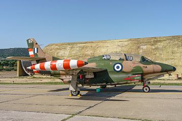 Griekse North American T-2E Buckeye. van Jaap van den Berg