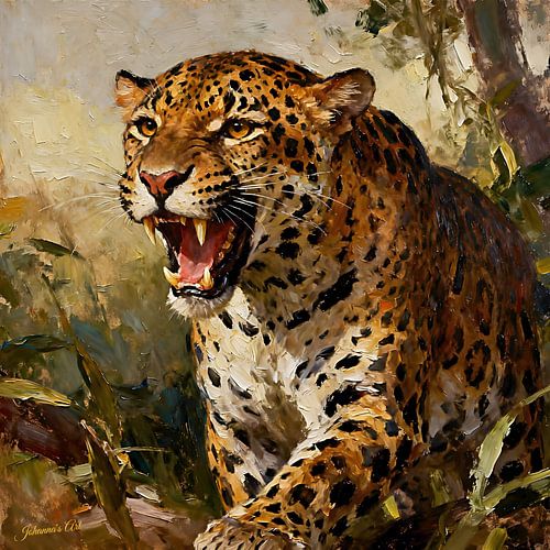 Dieren in het wild - Ontembare gratie - Luipaard 2
