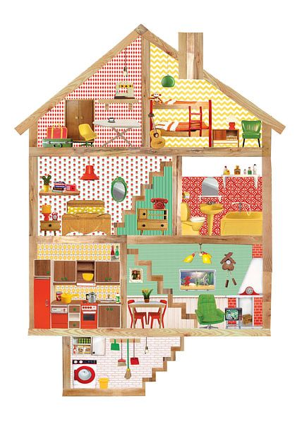 Dollhouse by Petit Konijn