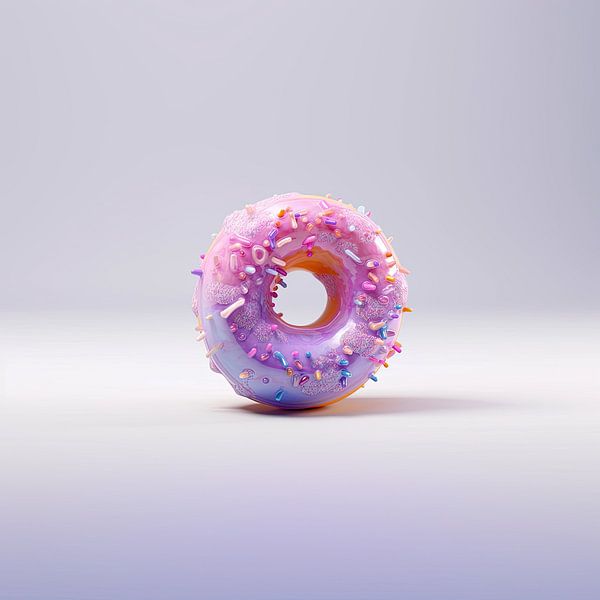 Yummy donut van studio snik.
