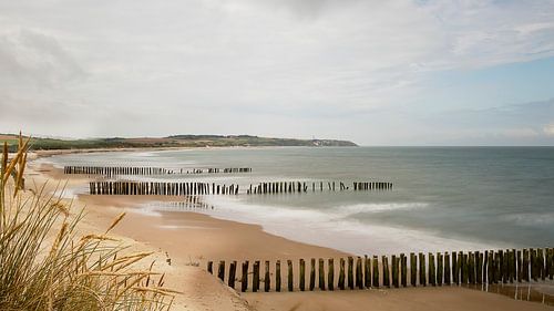 Sable, mer et dunes
