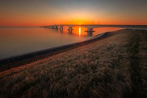 Zeelandbrug van Andy Troy