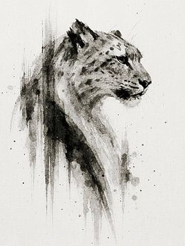 Sumi-e 03 by Fernando Vieira