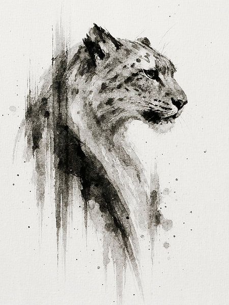 Sumi-e 03 van Fernando Vieira