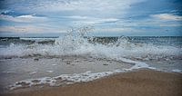 Waves on the beach
