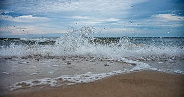 Wellen am Strand von Maik Bätzold