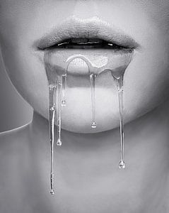 Lippen in honing van Stanislav Pokhodilo
