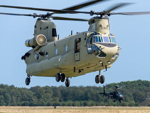 Chinook et Apache