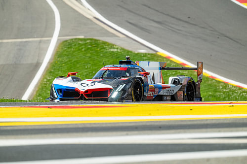 BMW M Hybride V8 Hypercar op Spa