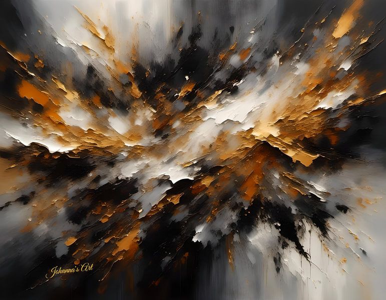 The Essence of Color 15 by Johannas Art Creations