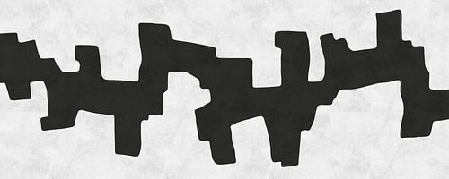 Zwart-wit abstract 1