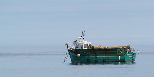 Fischerboot von Peter Morgenroth