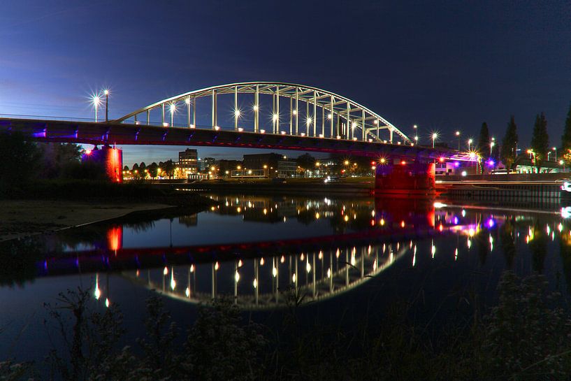 John Frost Bridge in Airborne Colours by Anne Ponsen