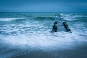 La mer Baltique, une mer de tempête sur Martin Wasilewski