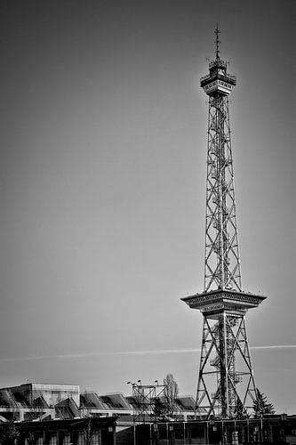 BERLIN Funkturm | Monochrom 