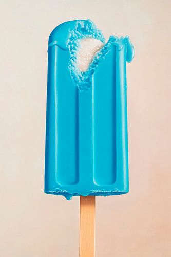 Blauwe ijslolly's - Verfrissend lekker