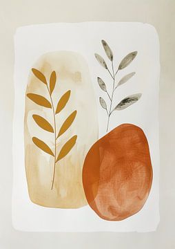 Abstract minimalist art by Modern Collection