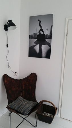 Die zerstörte Stadt Rotterdam