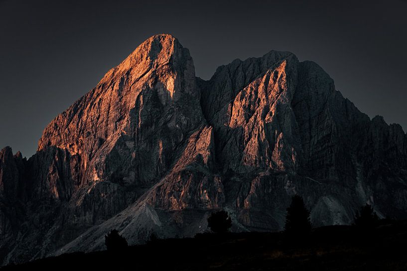Dolomites - glimpses of light series 1 by Hidde Hageman
