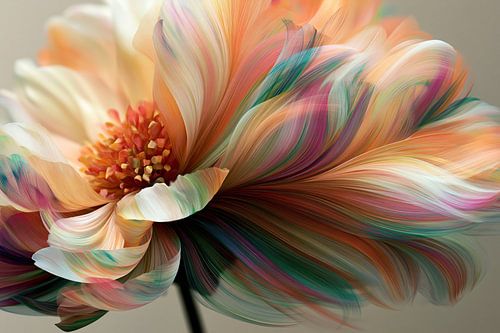 Une profusion de fleurs colorées