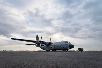 C-130 Hercules Belgische luchtmacht van Kris Christiaens