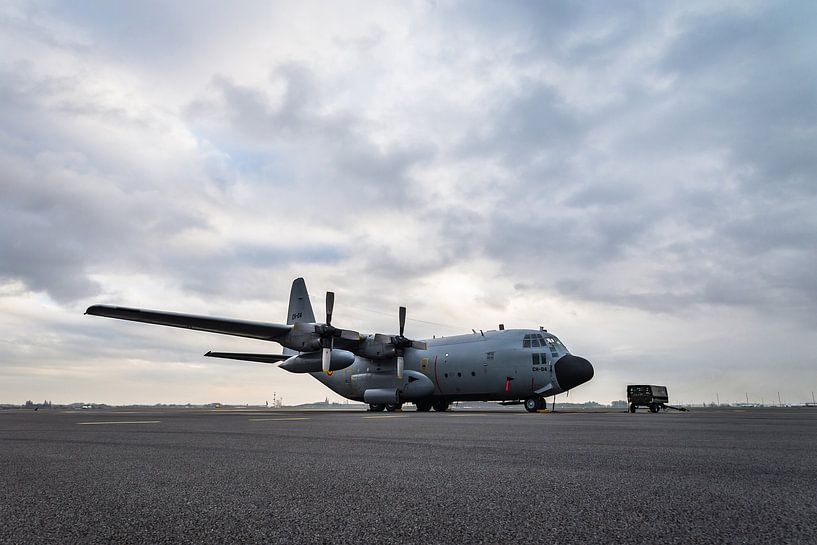 C-130 Hercules Belgische luchtmacht van KC Photography