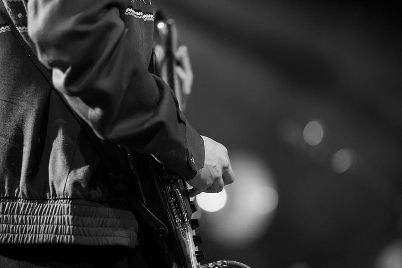 Le silence dans le son par Kimberly Linders