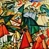 Procession de la Fête-Dieu (1913) par Amadeo de Souza-Cardoso sur Peter Balan