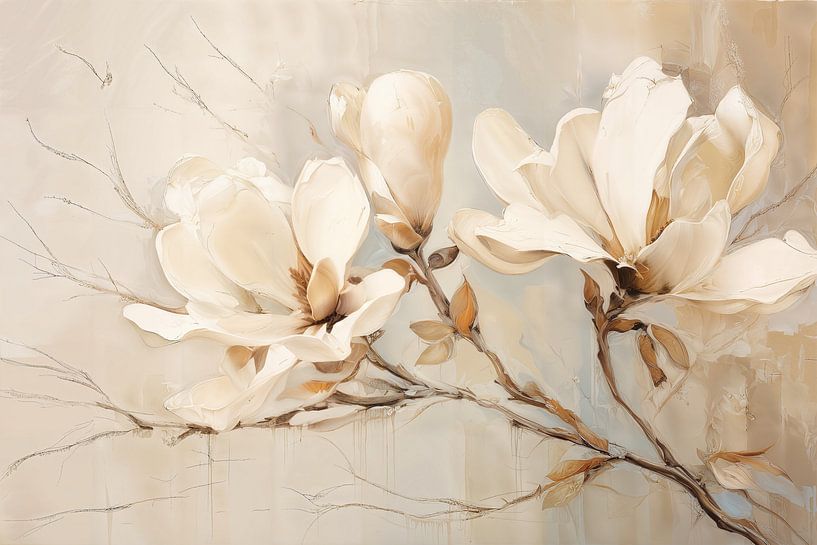Magnolie von Bert Nijholt