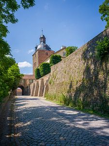 Schloss Hundisburg bei Magdeburg (Sachsen-Anhalt)