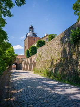 Kasteel Hundisburg bij Maagdenburg (Saksen-Anhalt) van t.ART