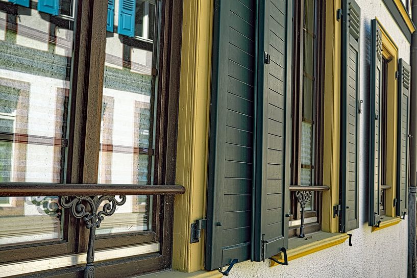 Façade de la fenêtre par Thomas Riess