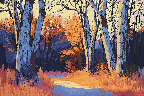 seizoensgebonden herfst