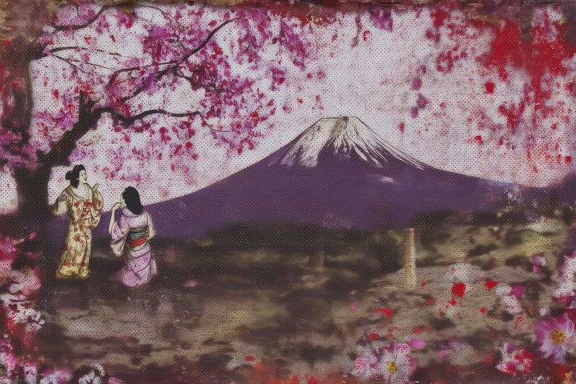 japanese pictorial art by Egon Zitter