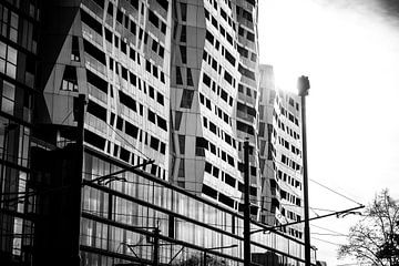 Architectuur in Rotterdam Centrum van Martijn de Bruijn