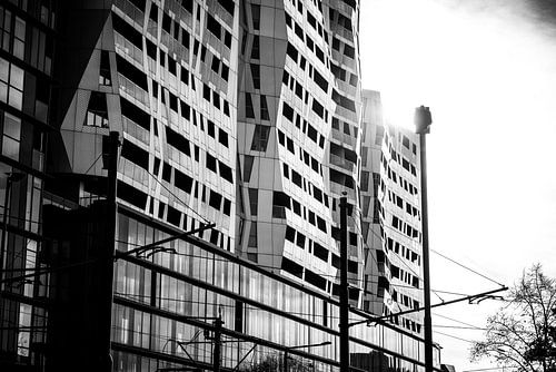 Architektur im Stadtzentrum von Rotterdam