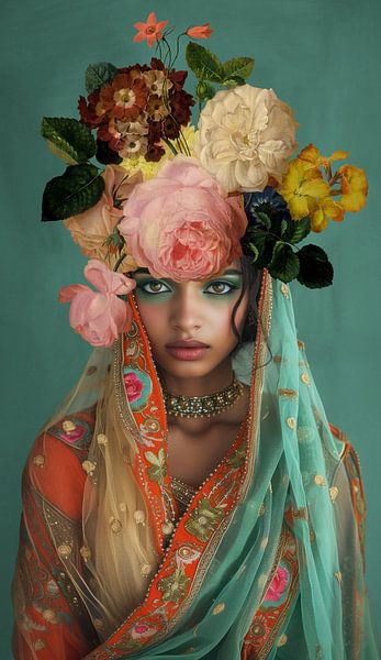 With Love, from India by Marja van den Hurk