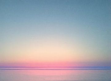 Blauw Roze Gradient van Modern Collection