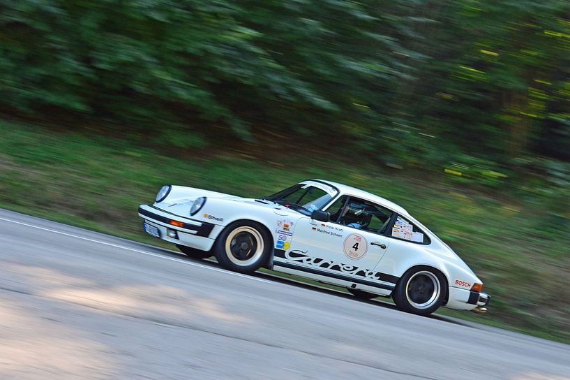Porsche 911 Carrera  am Berg - Eggberg Klassik 2019 von Ingo Laue