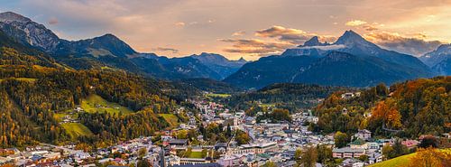 Panorama van Berchtesgaden