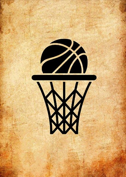 Basketball von Pus Meong Art