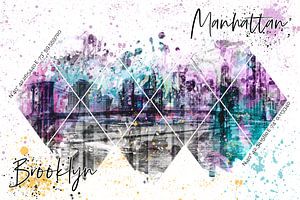 MODERN ART Koordinaten BROOKLYN & MANHATTAN