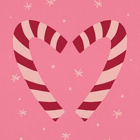 Suikerriet hart van Angela Minca