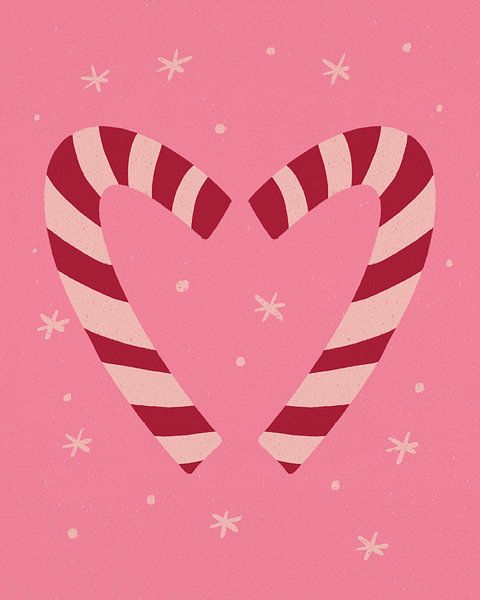 Cœur de canne à sucre par Angela Minca