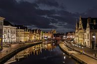 Sfeerbeeld Gent centrum von Ward Van Houtte Miniaturansicht