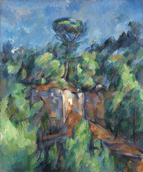Quarry at Bibémus, Paul Cézanne by Masterful Masters