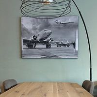 Photo de nos clients: Ode au pigeon par Corinne Welp, sur artframe