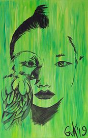 Missy Bird von Grieta van Keimpema